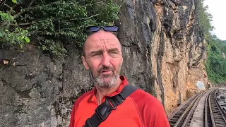 Exploring Kanchanaburi, Waterfall, Hellfire Pass and The Death Railway Bridge