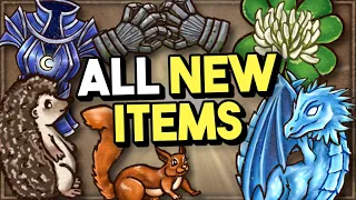 All New Items & Crafting Recipes (Neutral + Ranger + Reaper) | Backpack Battles Update