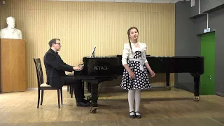 Веселова Злата,10 лет