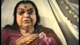 Пуджа Шри Шиваратри 1992 г. - 2 Часть, Шри Матаджи, Сахаджа Йога