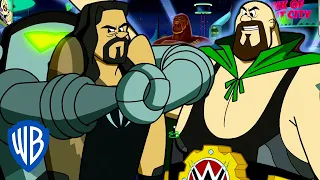 The Jetsons & WWE: Robo-Wrestlemania! | Caught In a Trap | WB Kids