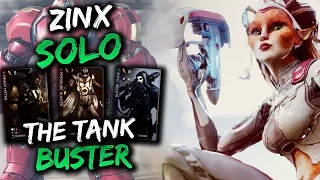 Paragon Zinx Gameplay - HOW TO DELETE ANY TANK!!!