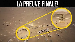 L'hélicoptère Ingenuity fait une découverte étonnante sur Mars !