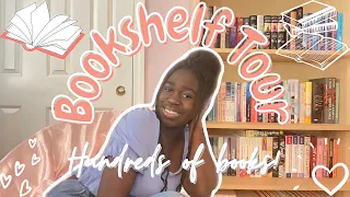 Bookshelf Tour! | OVER 200 BOOKS!