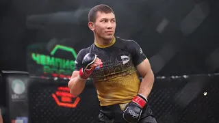 Саламат Исбулаев vs Ахмед Хадаев - Чемпионат России по ММА 2021