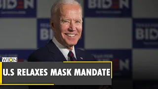 'Fully vaccinated people can now ditch masks': Joe Biden | US COVID update | Latest English News
