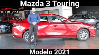 Mazda 3 Touring 2021 - #LeiverDiaz