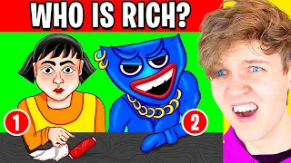 Can You Solve These INSANE RIDDLES!? (GAME)