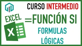 FUNCIÓN SI EXCEL 2019 | FUNCIONES LÓGICAS | EXCEL INTERMEDIO