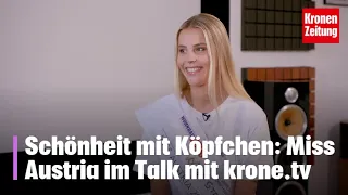 Miss Austria Valentina Bleckenwegner: "Es gab Vorurteile und Hasskommentare" |krone.tv ADABEI