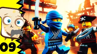 LEGO Ninjago Skybound - Gameplay Walkthrough Part 9 RELAXING CALM LONGPLAY OLD GAME