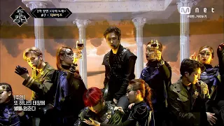 [中字] ♬ REVEAL (Catching Fire) - THE BOYZ @Road to Kingdom 4期