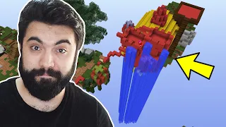 SULU KALE YAPTILAR! Minecraft: EKİPLİ BED WARS