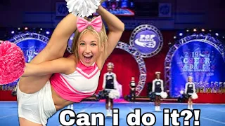 KAILEIAS CHEER PERFORMANCE *Will her team make it?