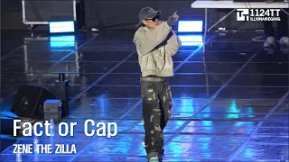 2023.10.31 Fact or Cap : ZENE THE ZILLA (건국대 글로컬 캠퍼스)