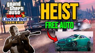 Nový Heist a FREE auto!🤩[GTA V]