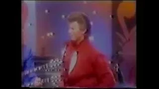 BOWIE Ashes To Ashes [tonight show '80]