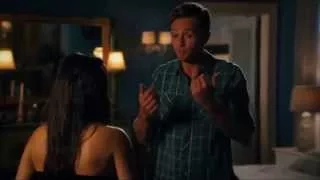 Zoe Wade scenes 4x07 part 4/4 Wade and Zoe figure it out (HD) - Hart of Dixie Season 4