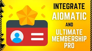 Update: Connect Ultimate Membership Pro with Aiomatic to create AI membership sites in no time!