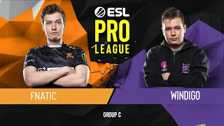 CS:GO - Fnatic vs. Windigo Gaming [Train] Map 1 - Group C - ESL Pro League Season 9 Europe