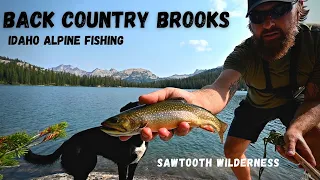 Back Country Brook Trout | Fishing Idaho's Pristine Alpine Lakes