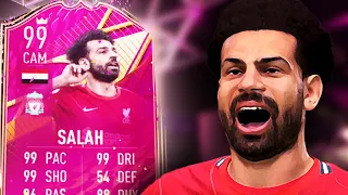 I Completed 99 FUTTIES Salah