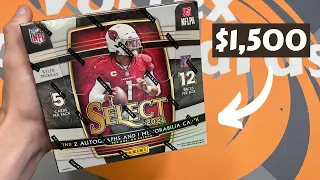 WE PULLED GOLD FROM A $1,500 BOX OF NFL CARDS