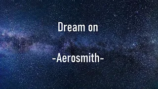 AeroSmith - Dream on [English Subtitles/Lyrics]