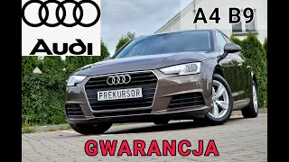 🏁 SPRZEDANY AUDI A4 B9 AVANT 2017 | SKÓRA MMI KLAPA AUTOMAT | Prezentacja Jazda Test