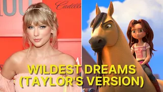 Spirit Untamed Trailer featuring Wildest Dreams (Taylor's Version)