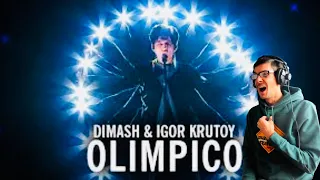 FIRST TIME HEARING DIMASH QUDAIBERGEN & IGOR KRUTOY - OLIMPICO | UK SONG WRITER KEV REACTS #STUNNING