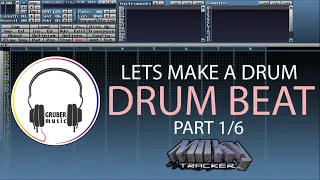 Let’s Create a Drum Beat! (Part 1/6) - MilkyTracker and Chiptune Tutorial #09
