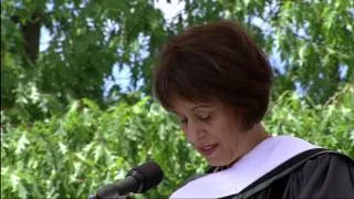 Valedictory to the Seniors: President Carol L. Folt