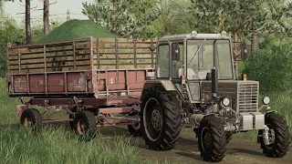 Farming Simulator 22 Новая карта Село Малиновка #1