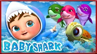 Baby Shark - Banana Cartoon [HD]