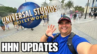 HHN Updates - All The Houses & Restaurants, Fast & Furious Coaster - Universal Studios Hollywood