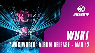 Wuki for 'WukiWorld' Album Livestream (March 12, 2021)