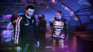 Mass Effect 3: Citadel. Встреча с Заидом