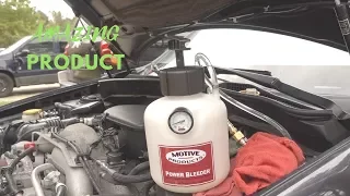 #BulletSolano #BrakeBleeder How To Bleed Brakes With Motive Products Power Bleeder