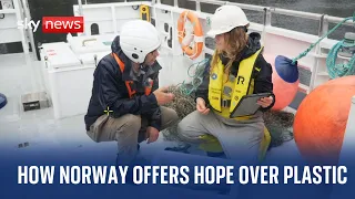 Beach cleans in Norway gives scientists hope over combating polluted oceans