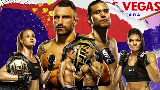 UFC 266 Cold Open: Volkanovski vs Ortega