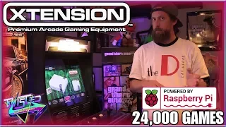 Xtension "Gameplay Jr." Arcade (24,000 games) Review