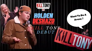 Hilarious 16 Year Old Comedian Holden Deshazo Kill Tony Debut!
