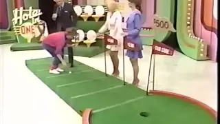 The Price is Right - truly amazing Hole in One game