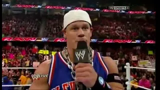 Old John Cena Returns basic thuganomics