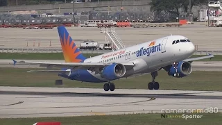 Allegiant Air Departure | Airbus A320 | N219NV | Ft Lauderdale