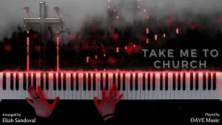 Hozier - Take Me To Church | EPIC Piano Cover by DAVE Music