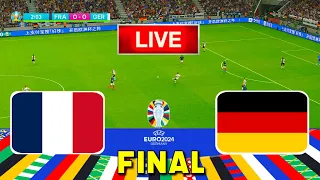 FRANCE vs GERMANY - Final UEFA Euro 2024 | Full Match All Goals | Live Football Match