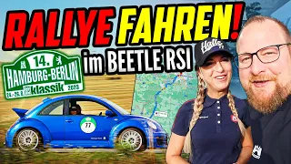 Von BERLIN nach HAMBURG! - VW Beetle RSI - NUMMER 02 von 250 STÜCK!