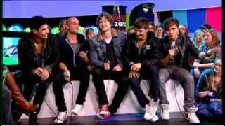 truth or dare with the wanted on fuzz (30/11/11)